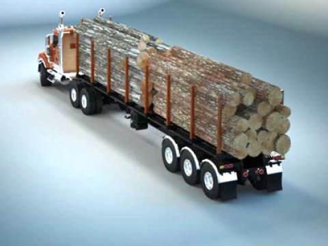 Titan Wood Carrier 3D Model