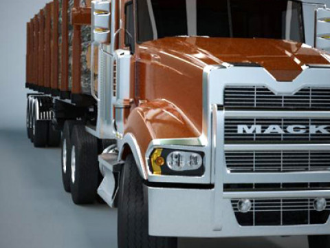 Portador de madera Titán Modelo 3D