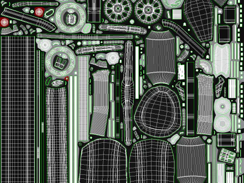 Harley-Davidson Street Bob 3D Model