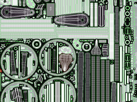 Realistico della bicicletta elettrica della citt&agrave; olandese PBR strutturato Modello 3D