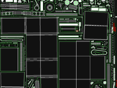 Bici per consegna triciclo da carico con scatola elettrica Modello 3D