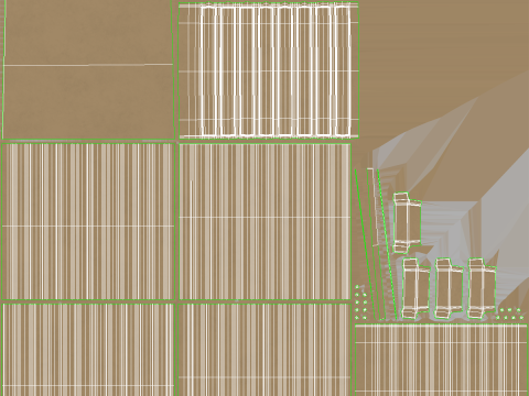 Contenedor de env&iacute;o intermodal de 10 pies de largo Modelo 3D