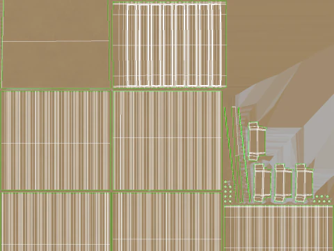 Intermodal Shipping Container 10-foot-long 3D Model