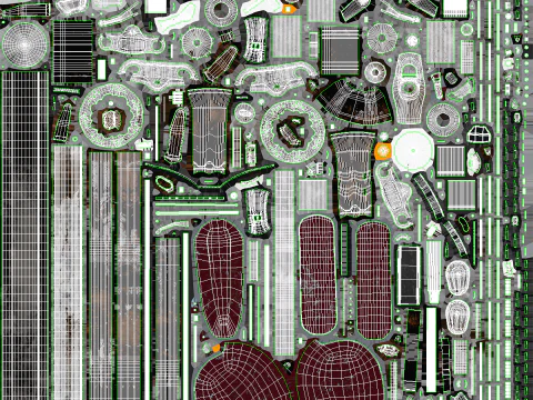 Harley-Davidson FXDC I Dyna Super Glide Custom envelhecida e enferrujada Modelo 3D