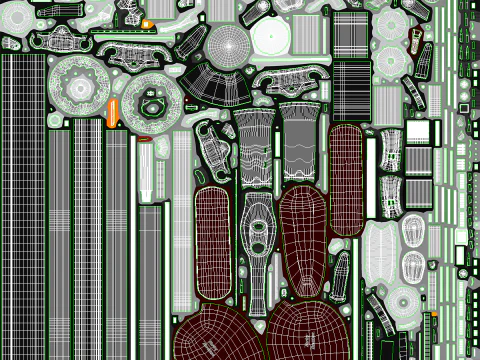 Motocicleta Harley-Davidson Street Bob 2017 Modelo 3D