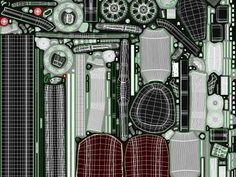Motocicleta Harley-Davidson Street Bob 2017 Modelo 3D