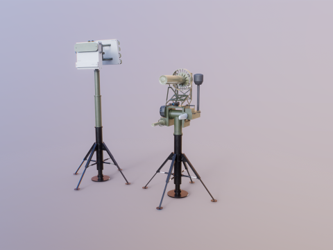 Sistema antidrones Modelo 3D