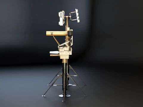 Anti Drone System Sand Camo 3D Model