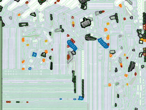 Rimorchio per barca camper Modello 3D