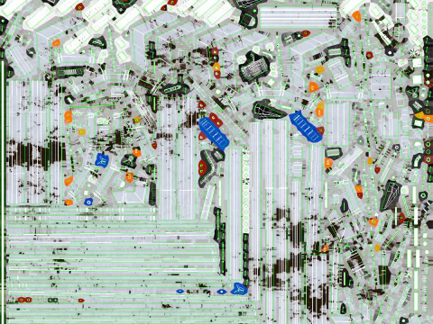 Rimorchio per barca RV usato Modello 3D