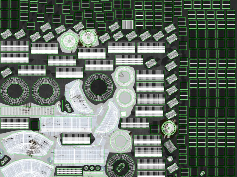 Rimorchio per barca RV usato Modello 3D