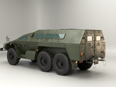 SBA-60-K2 Bulat Modelo 3D