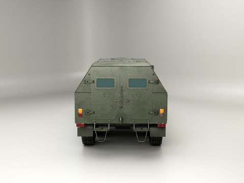 SBA-60-K2 Bulat Modelo 3D