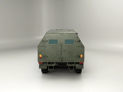 SBA-60-K2 Bulat 3D Model