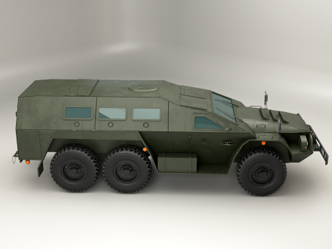 SBA-60-K2 Bulat Modelo 3D