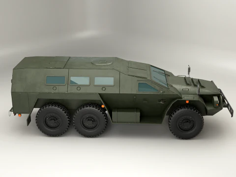 SBA-60-K2 Bulat 3D Model