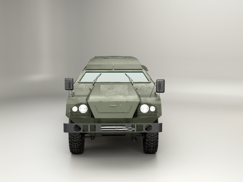 SBA-60-K2 Bulat Modelo 3D