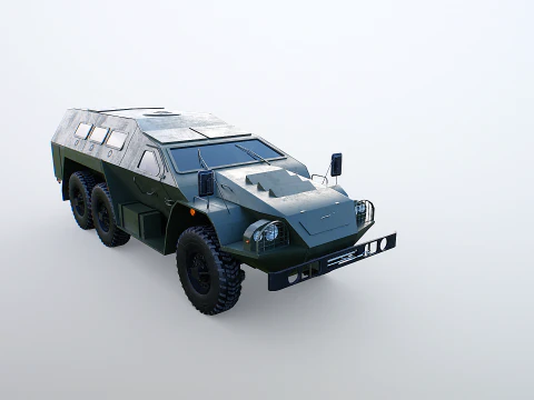 SBA-60-K2 Bulat 3D Model