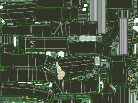 SBA-60-K2 Bulat Modelo 3D