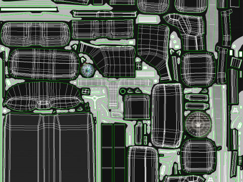 Thunderbird 1961 Roadster Modelo 3D