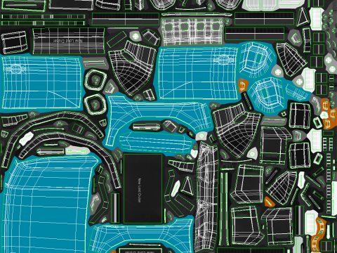 Toyota Land Cruiser 250 et Camping Caravane Modèle 3D