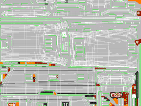 Toyota Land Cruiser 250 et Camping Caravane Modèle 3D