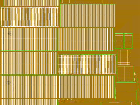 Cont&ecirc;iner Intermodal Amarelo de 40 p&eacute;s de comprimento Modelo 3D