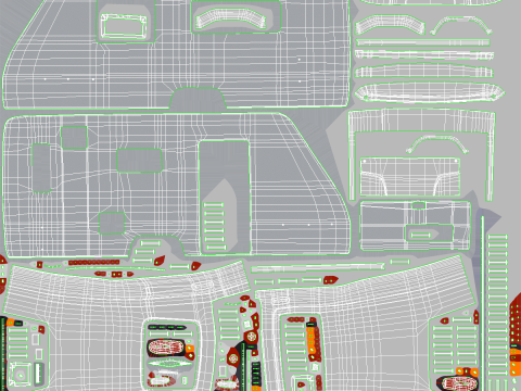 Caravana de acampamento Modelo 3D