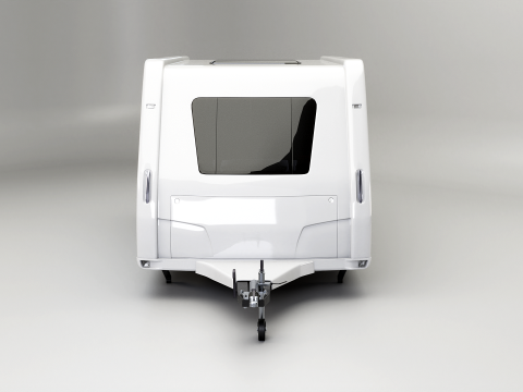 Caravana de acampamento Modelo 3D