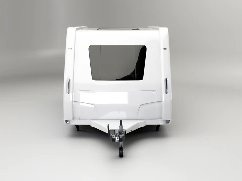 Roulotte da campeggio Modello 3D