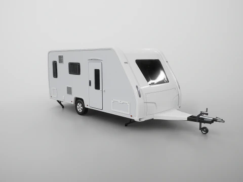 Roulotte da campeggio Modello 3D