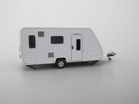 Roulotte da campeggio Modello 3D