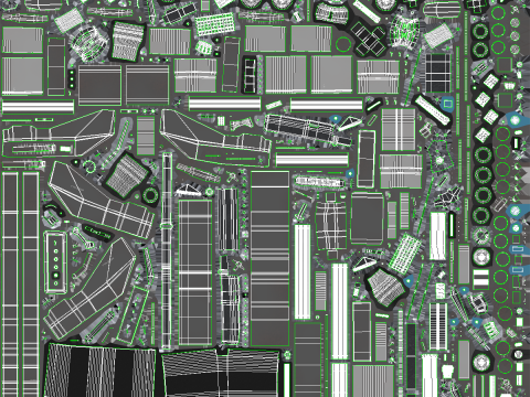 Military Tracked Robot V2 3D Model