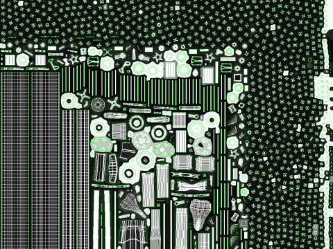 Moderna Fatbike MTB elettrica Modello 3D