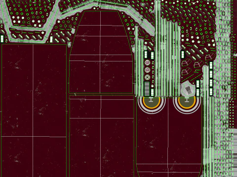 Navio petroleiro moderno navio de carga Modelo 3D