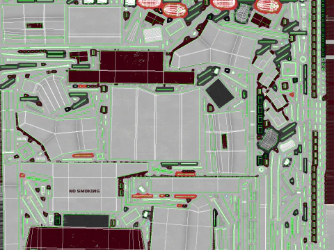 Navio petroleiro moderno navio de carga Modelo 3D