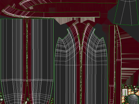 Navio petroleiro moderno navio de carga Modelo 3D