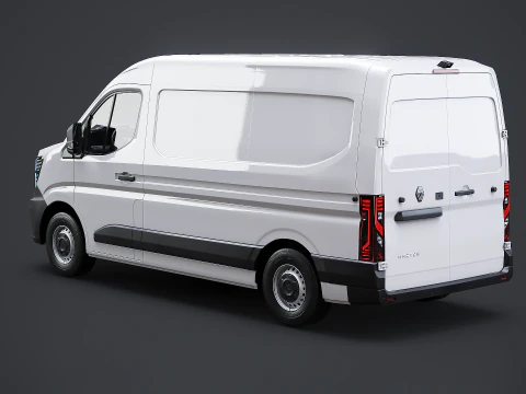 RenaultMaster2025 Modello 3D