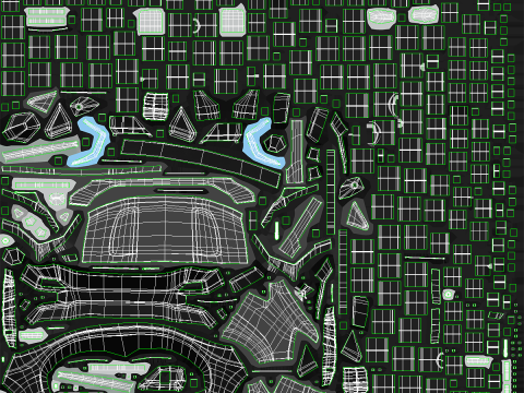 Furgone elettrico Renault Master 2025 E-Tech Modello 3D