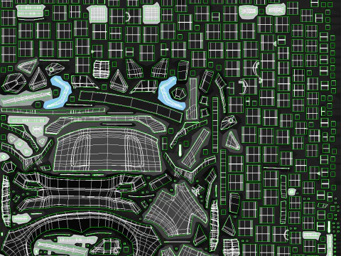 Furg&atilde;o el&eacute;trico Renault Master 2025 E-Tech Modelo 3D