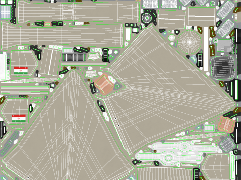 Shahed-136 Drone Launcher Truck - Sistema di lancio UAV militare Modello 3D