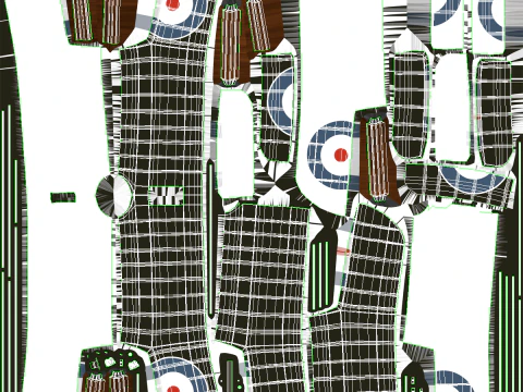 Sopwith Camel F1 3D Model