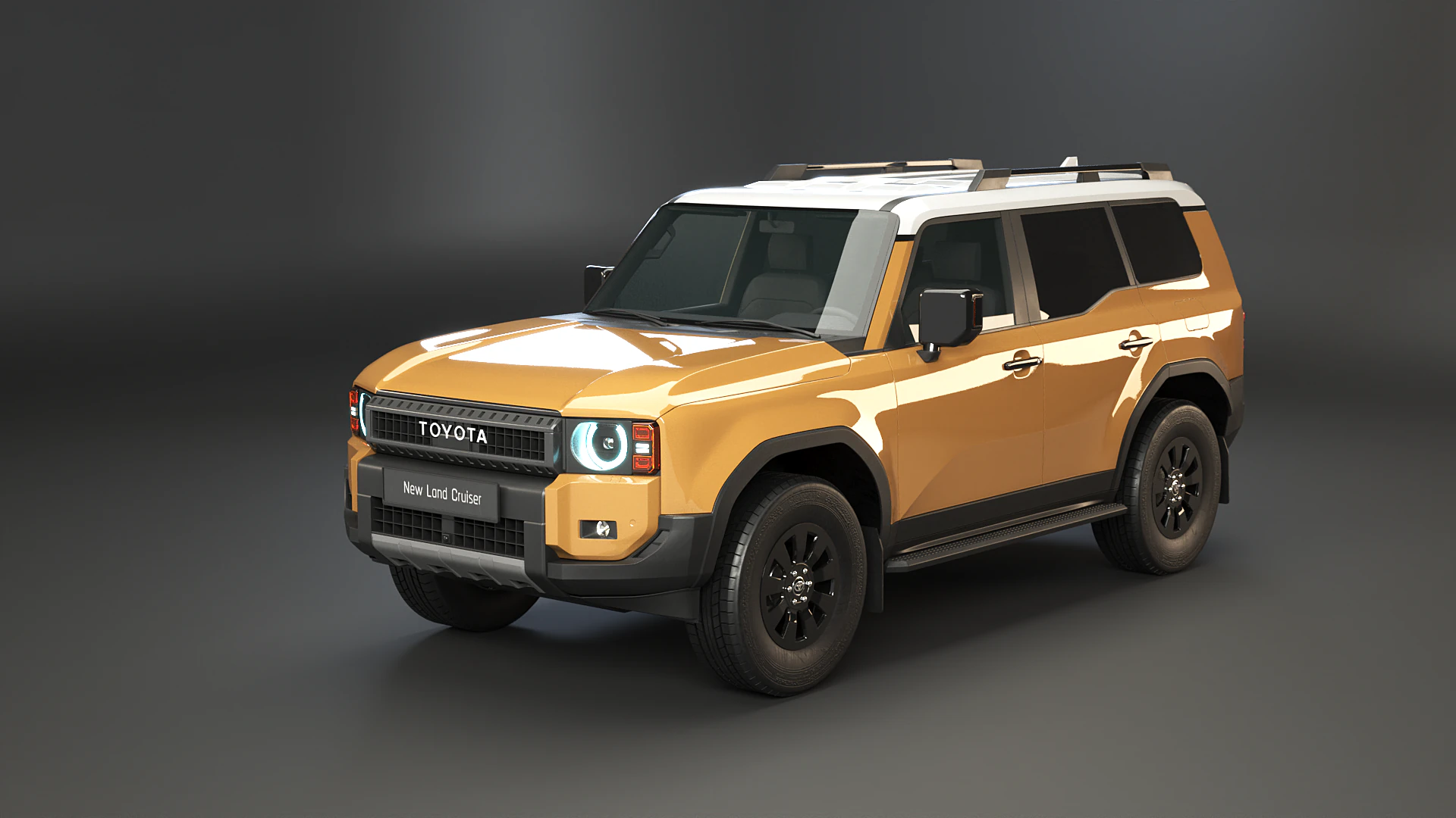 Toyota Land Cruiser 250 3D Model .c4d .max .obj .3ds .fbx .stl .blend 
