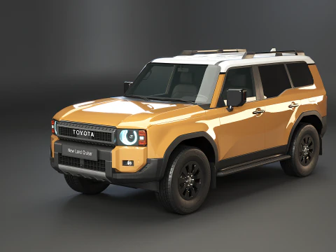 Toyota Land Cruiser 250 Model 3D