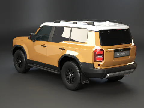 Toyota Land Cruiser 250 3D Model