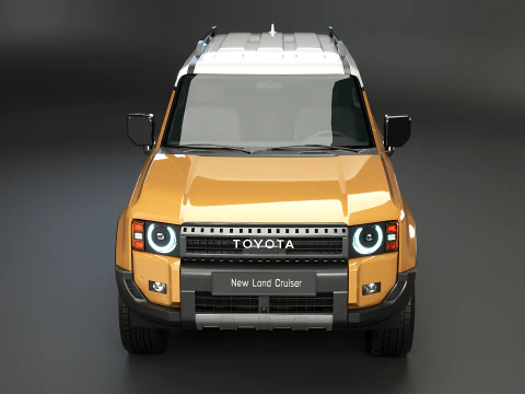 Toyota Land Cruiser 250 3D Model