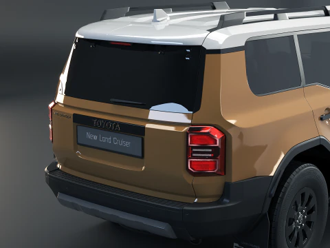 Toyota Land Cruiser 250 3D Model