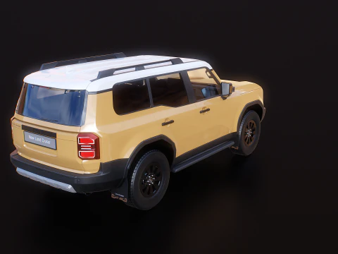 Toyota Land Cruiser 250 3D Model