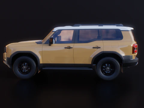 Toyota Land Cruiser 250 3D Model