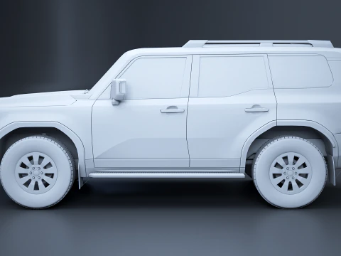 Toyota Land Cruiser 250 Prado UT Modello 3D